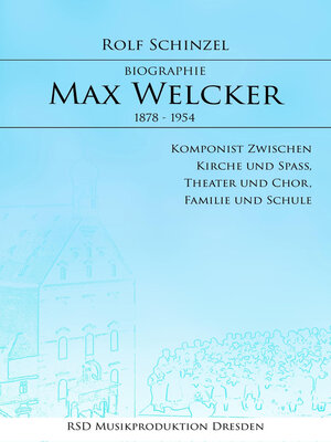 cover image of Max Welcker